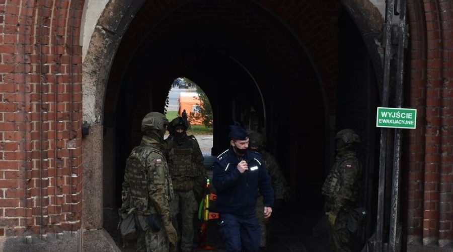 Malbork – Bomba w Malborskim Zamku (22)