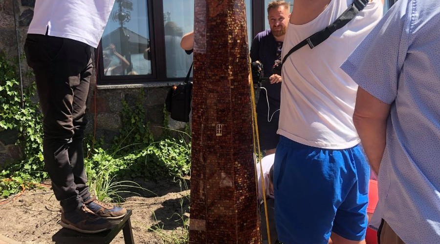 Tomasz Ołdziejewski ustanowił kolejny Rekord Guinnessa.  (18)