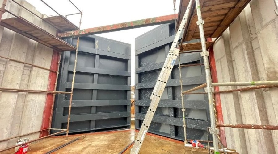 budowa wrót sztormowych (3)