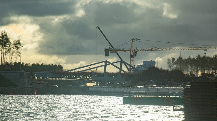 Przekop mierzei listopad03