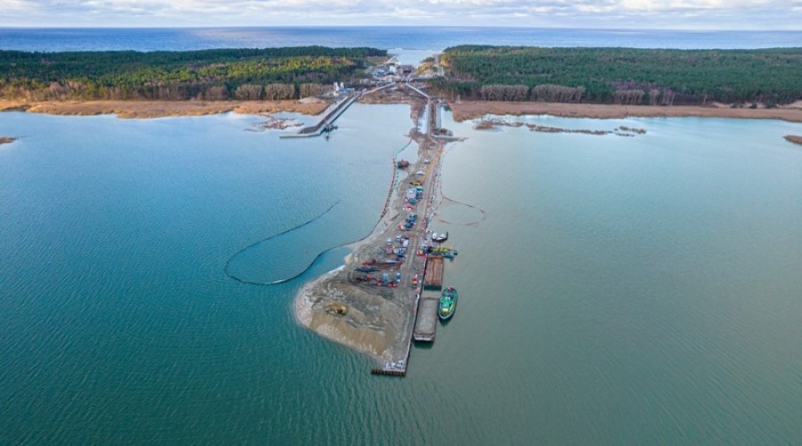 Przekop mierzei listopad06