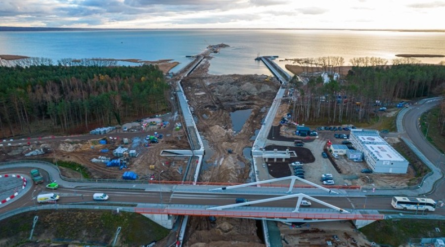 Przekop mierzei listopad08