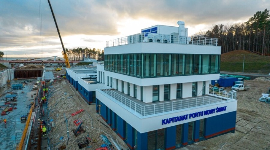 Przekop mierzei listopad11