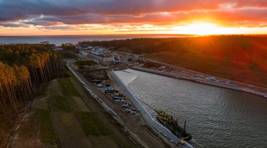 Przekop mierzei listopad20