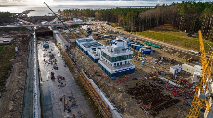 Przekop mierzei listopad23