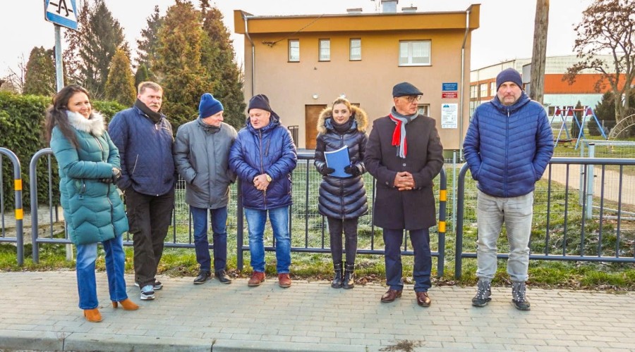 odbiór chodnika w marzęcinie (4)