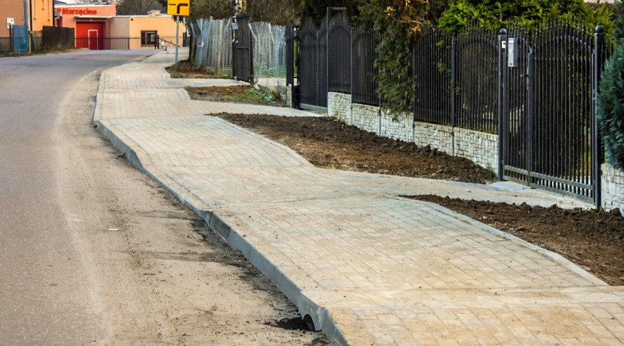 odbiór chodnika w marzęcinie (5)