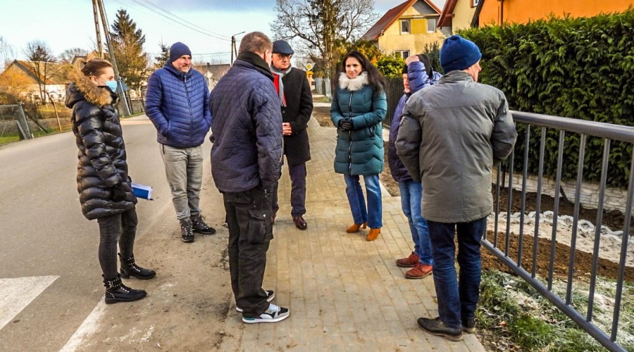 odbiór chodnika w marzęcinie (8)