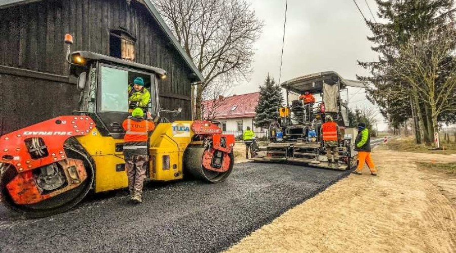 remont drogi w łaszce5