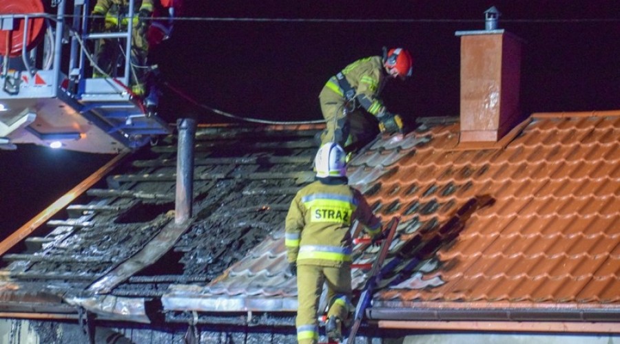 pożar niedżwiedzica25