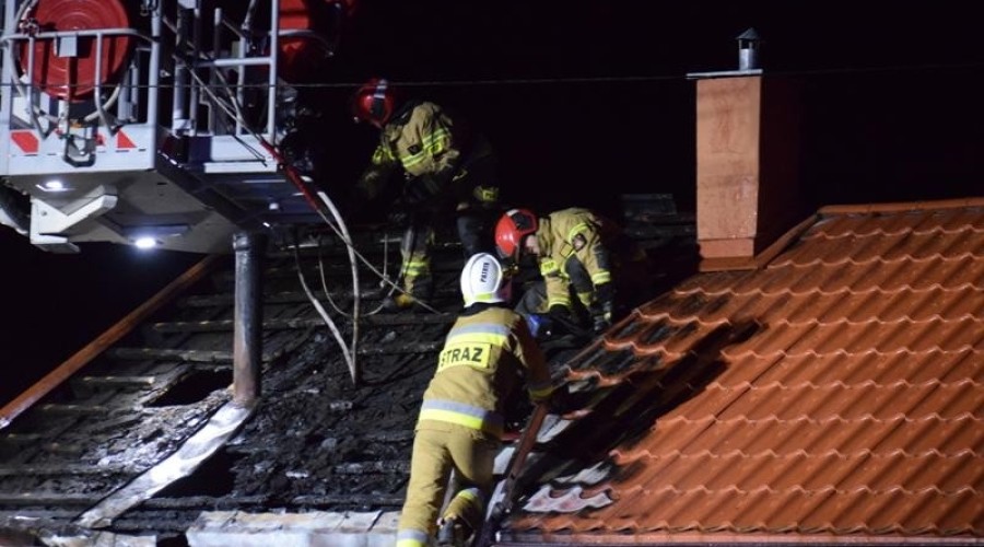 pożar niedżwiedzica33