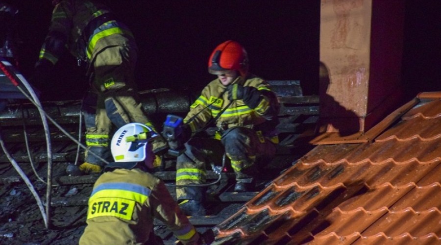 pożar niedżwiedzica35