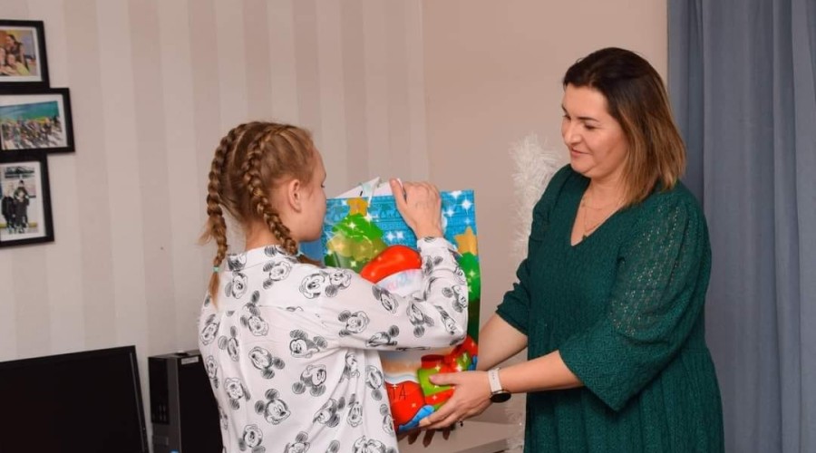 Świąteczny czas w domu dla dzieci w Nowym Dworze Gdańskim (5)