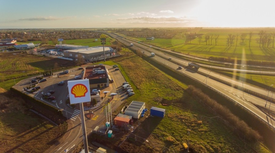 budowa stacji shell nowy dwor gd07