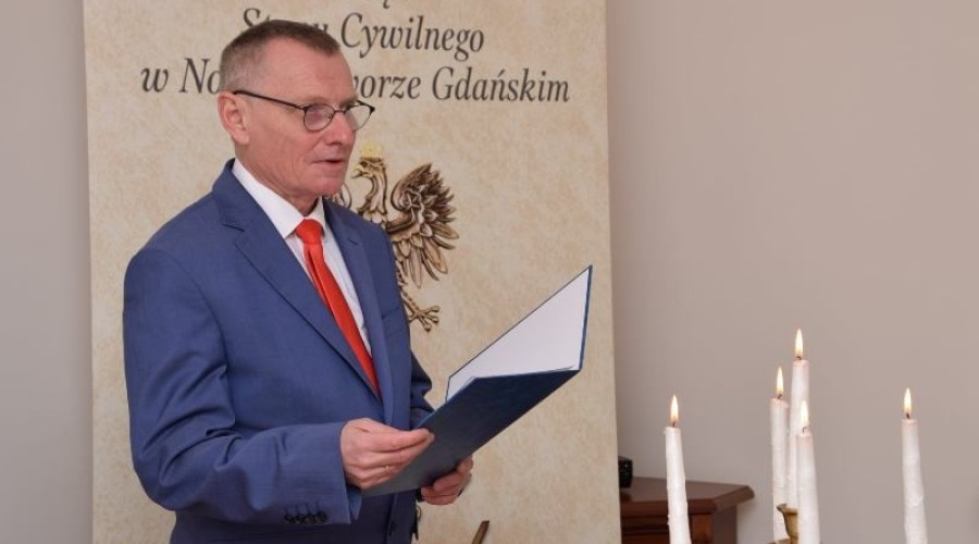 Państwo Wanda i Ryszard Miszewscy świętują Złote Gody6