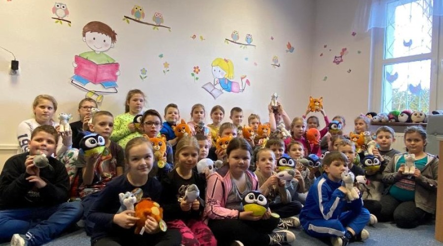 Wyróżnienie w ogólnopolskim konkursie „Mapa małej ojczyzny” dla szkoły podstawowej w Lubieszewie.4