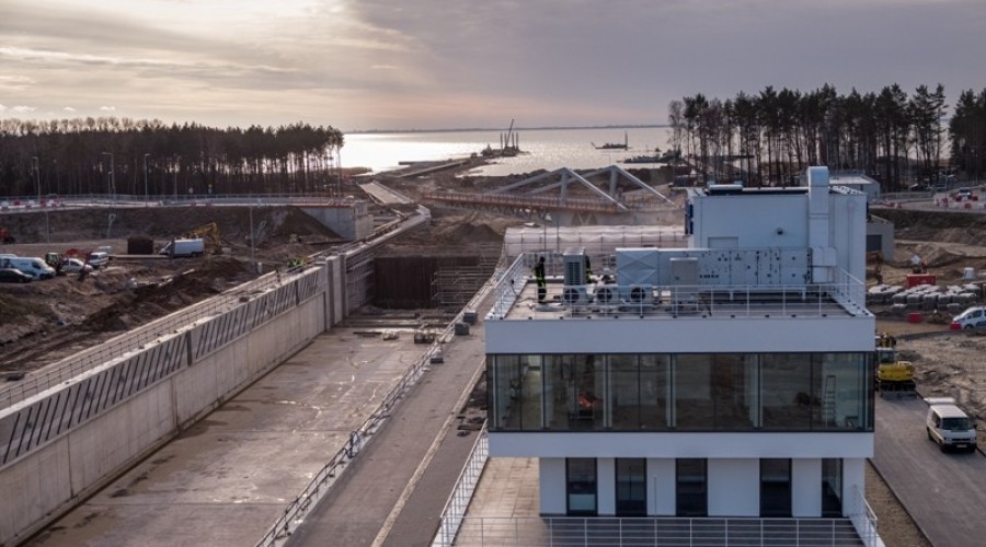 NDI BESIX Przekop Mierzei styczeń 2022-6