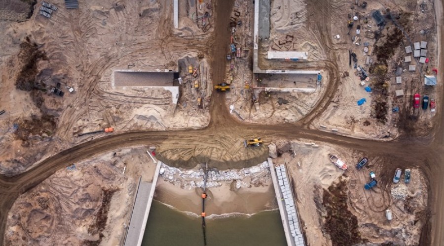 NDI BESIX Przekop Mierzei styczeń 2022-8