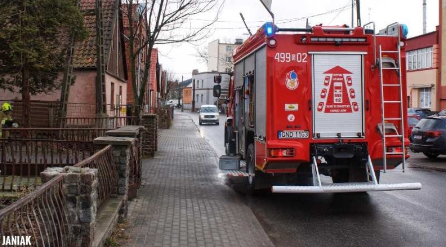 Powiat Nowodworski. Strażacy mieli pełne ręce roboty (3)