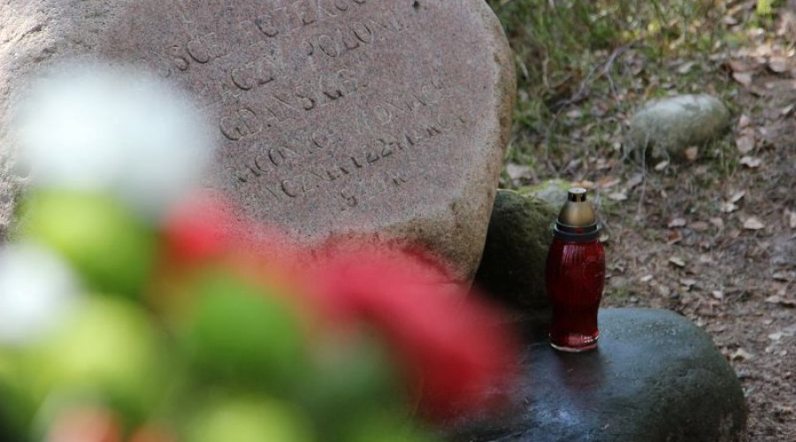 pomnik w lesie rocznica (7)