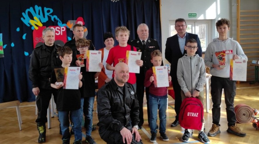 turniej wiedzy pozarniczej