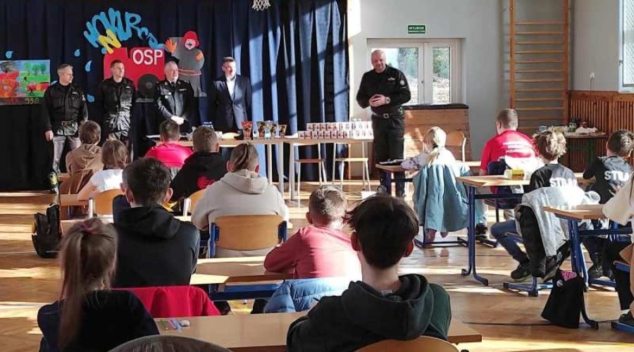 turniej wiedzy pozarniczej stegna5