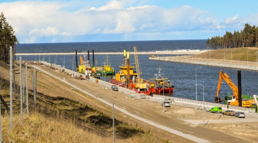 Przekop mierzei marzec 202203