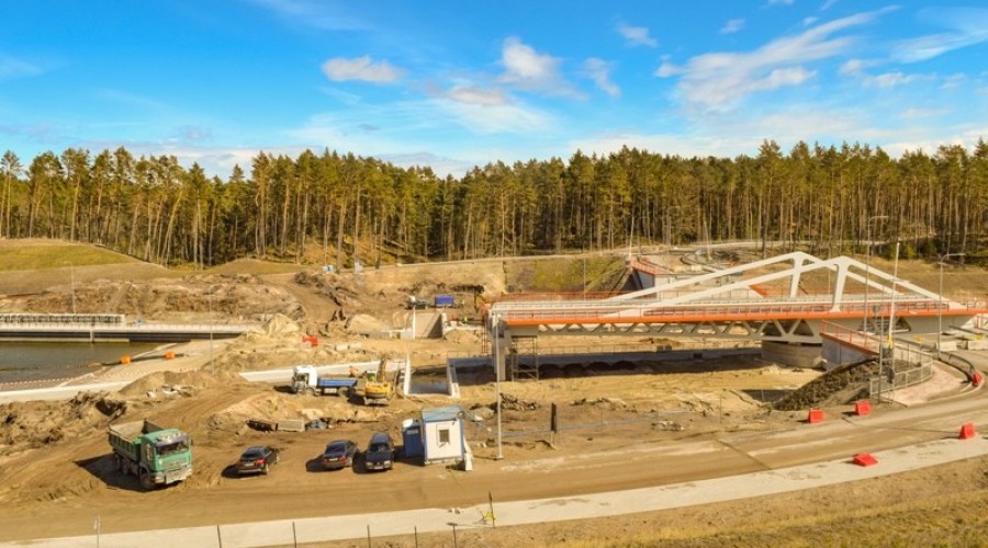 Przekop mierzei marzec 202205