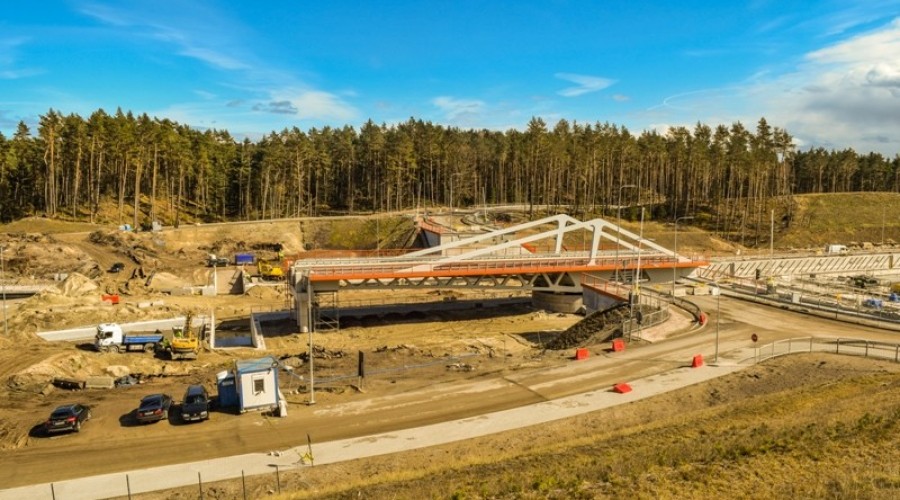 Przekop mierzei marzec 202209