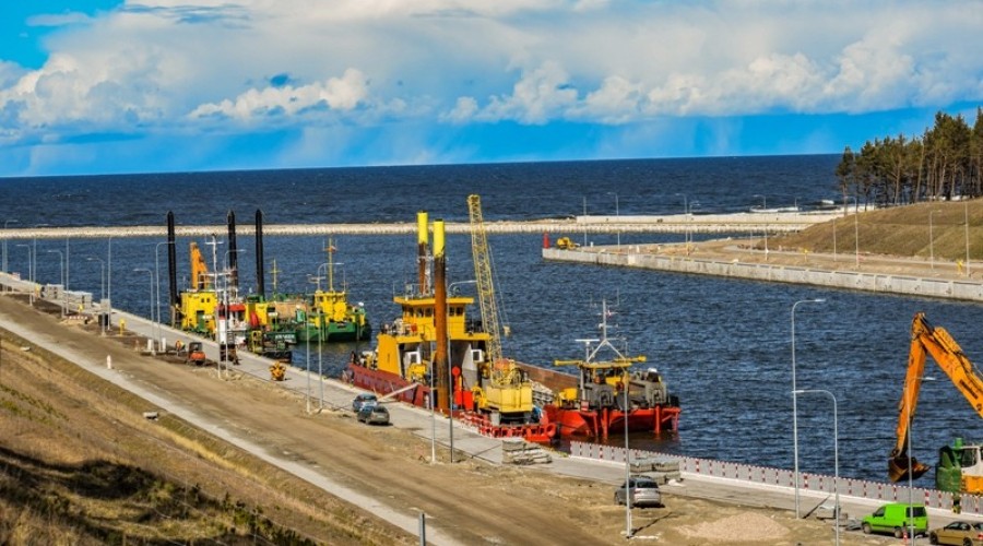 Przekop mierzei marzec 202210