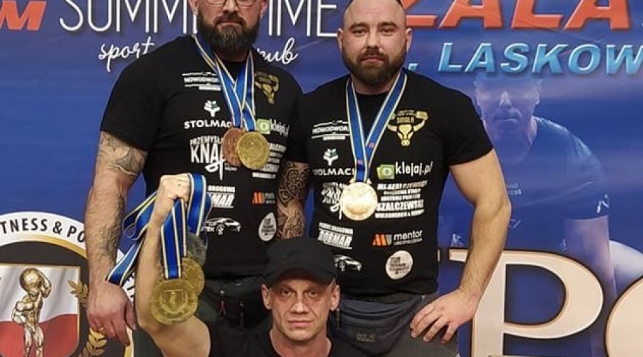 Nowodworscy policjanci Mistrzami Europy  (2)