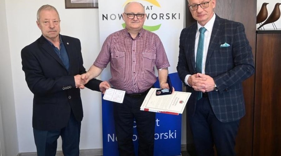 Honorowy Dawca Krwi krzysztof strug