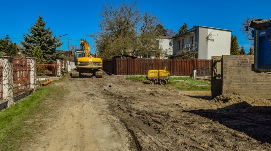 budowa kanalizacji w Jantarze (4)