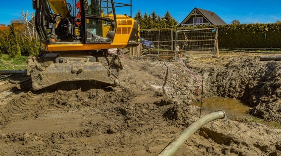 budowa kanalizacji w Jantarze (7)