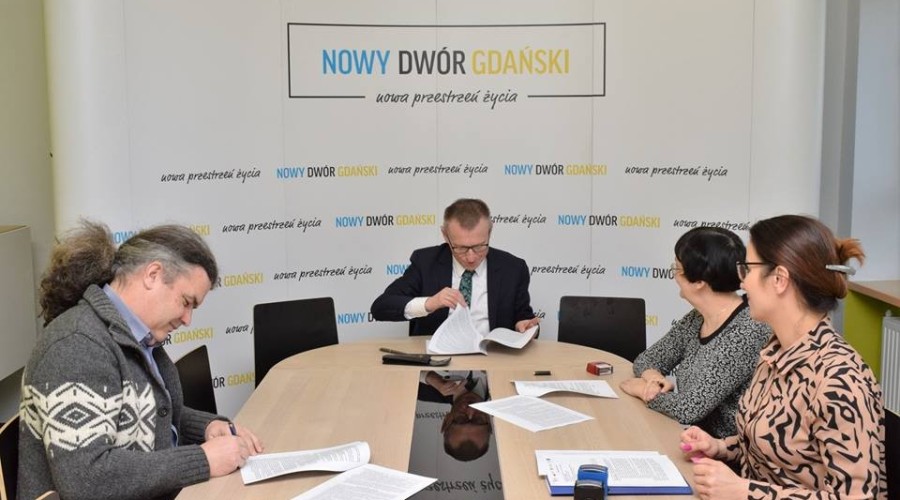 Budowa ścieżki rowerowej do sołectwa Tuja (2)