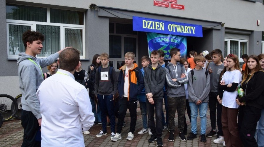 dzień otwarty zespół szkół 27