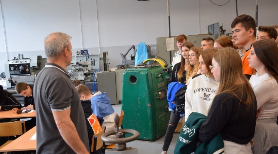 dzień otwarty zespół szkół 34