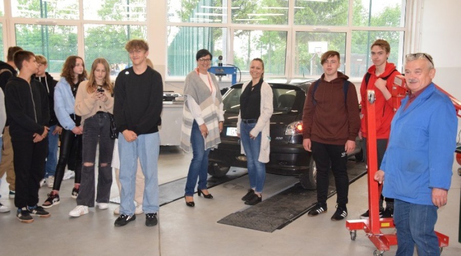 dzień otwarty zespół szkół 41