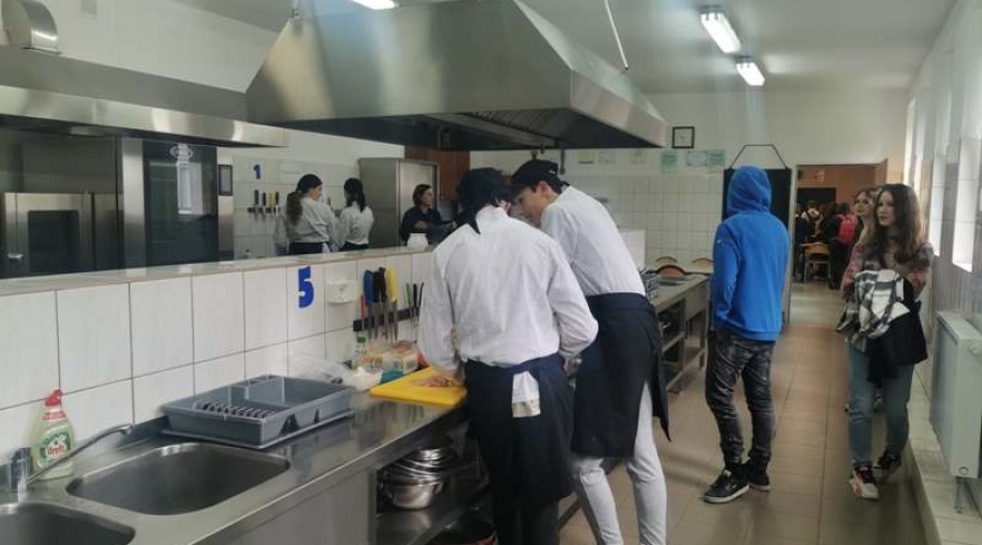 dzień otwarty zespół szkół 54