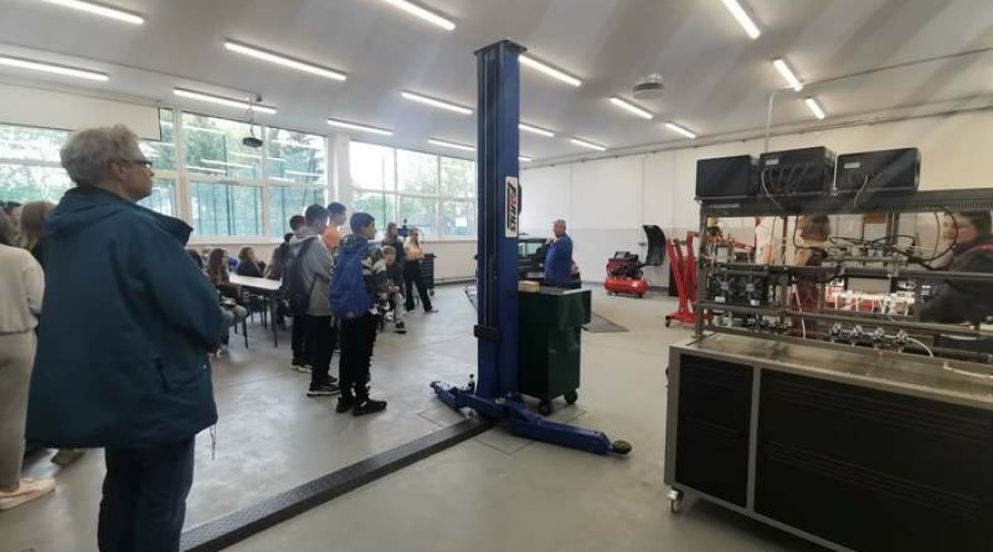 dzień otwarty zespół szkół 55