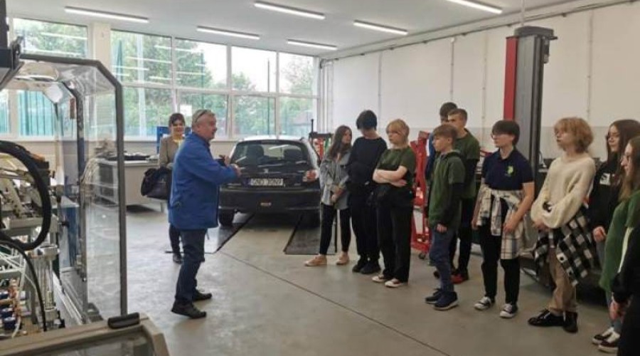 dzień otwarty zespół szkół 63