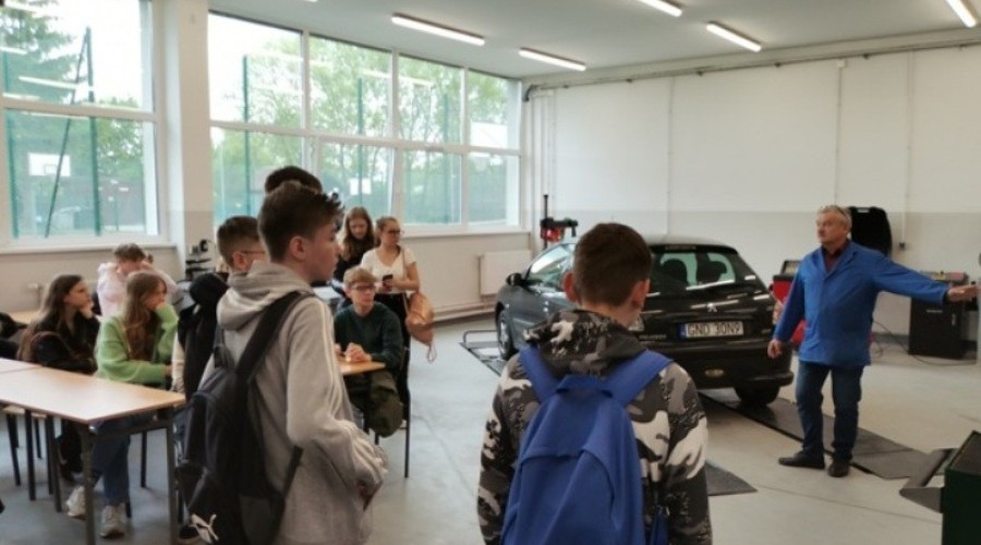 dzień otwarty zespół szkół 71