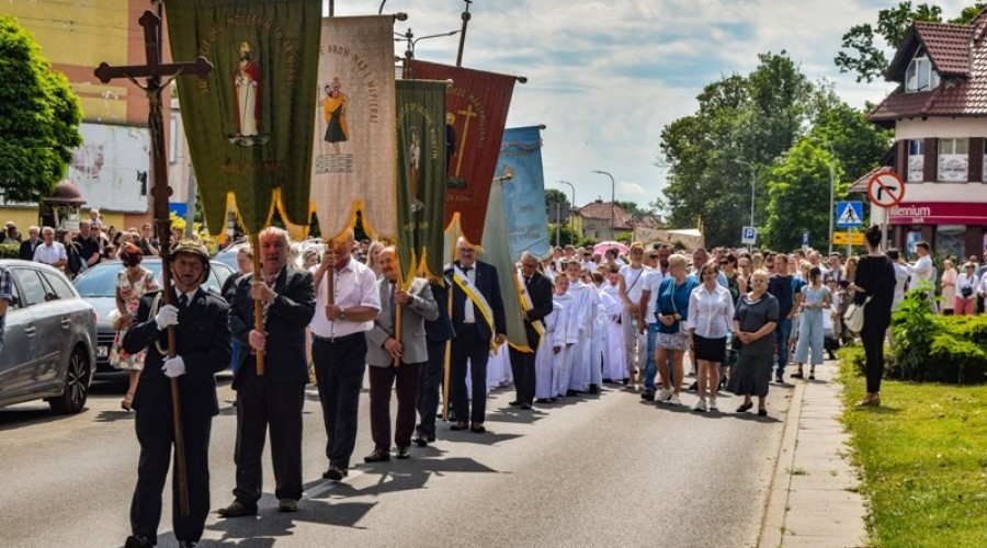 procesja Bożego Ciała w Nowym Dworze Gdańskim (12)