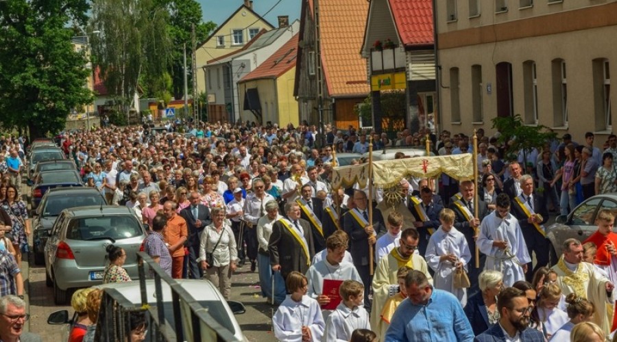 procesja Bożego Ciała w Nowym Dworze Gdańskim (3)