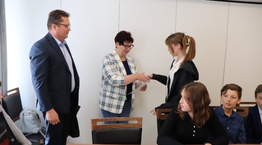 Stegna. Finał V Gminnego Eko-konkursu08