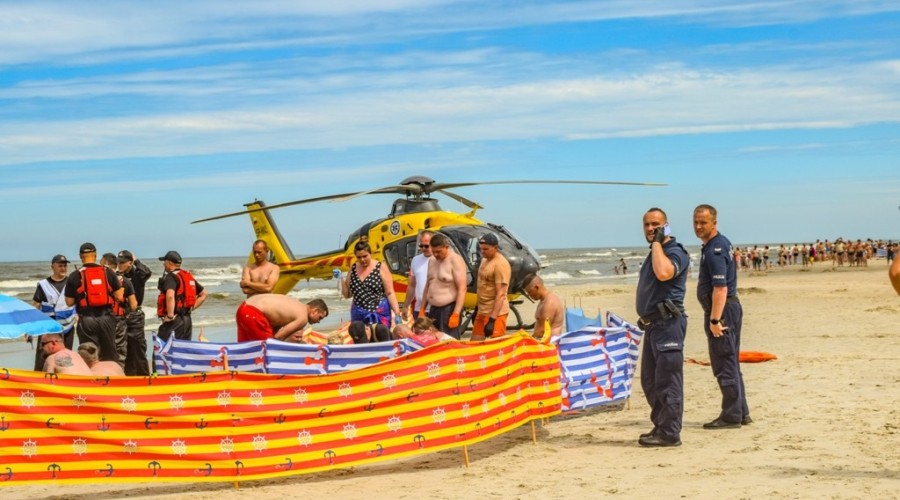 Jantar poszukiwania zaginionych w morzu11