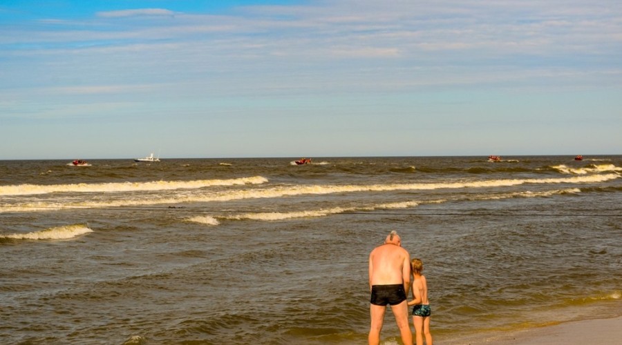 Jantar poszukiwania zaginionych w morzu21