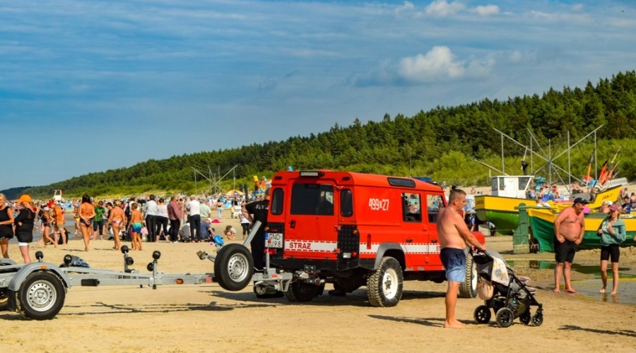 Jantar poszukiwania zaginionych w morzu22