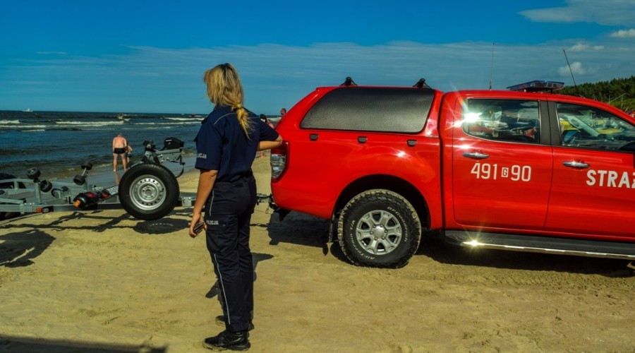 Jantar poszukiwania zaginionych w morzu23