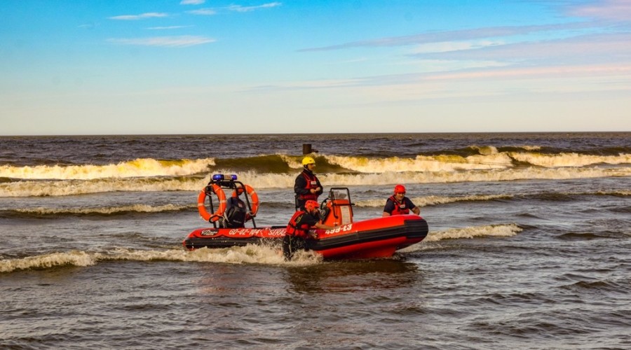 Jantar poszukiwania zaginionych w morzu26